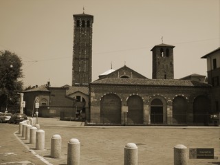 basilica di sant'ambrogio milano