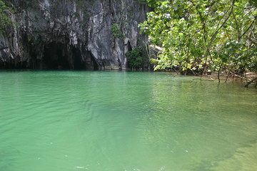 Philippines cave