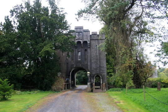 Birr Castle Gate