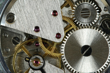 Watch mechanism