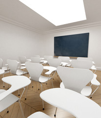 classroom B