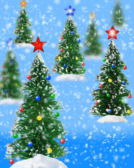Christmas background