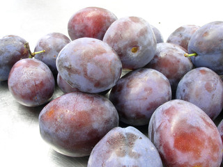Black plums