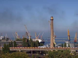 Ukraine Odessa port