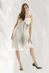 Fototapeta premium the model