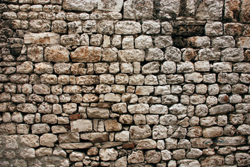 wall made of stones