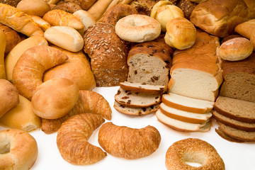 Various Types of Bread