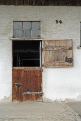 stalltür