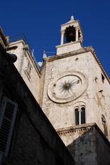 Famous Clock Tower In Split