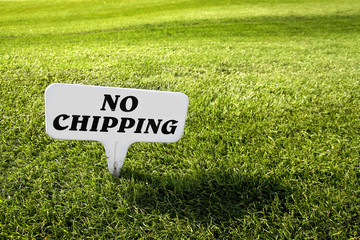 No chipping