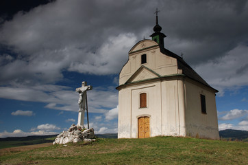 chapel and cross