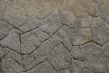 scratches on the old wall