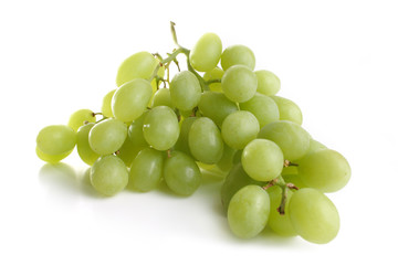 Bunch of green grapes