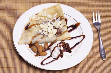 French crepe