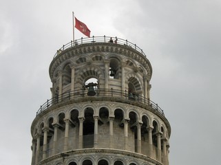 Pisa cima torre