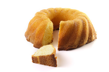 Cutted leavened pastry