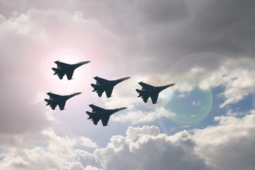 Five fighters