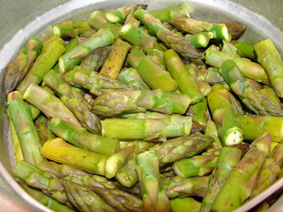 asperges  vertes