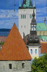 Kirchen in Tallinn no.1