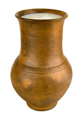 Clay pot 