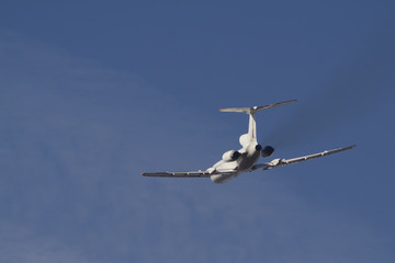 Flying passenger plane 3