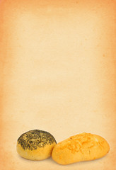 paper with two rolls