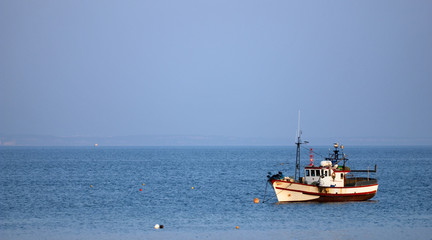 Small fishing boat