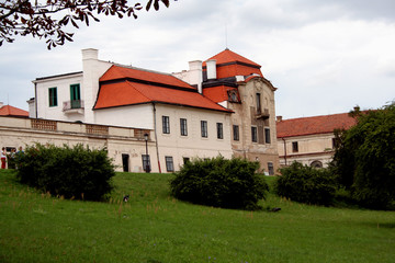 Fototapeta na wymiar Baroque castle