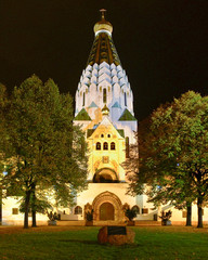 RUSSISCHE GEDÄCHTNISKIRCHE