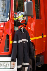 vêtement de pompier