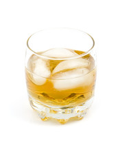 whiskey on a rocks