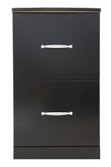 black file cabinet