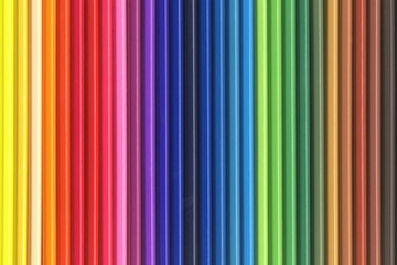 Rainbow crayons background