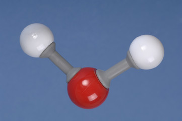 H2O Water Molecule