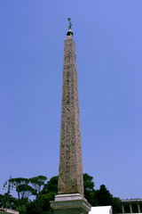 Rome landmark obelisk