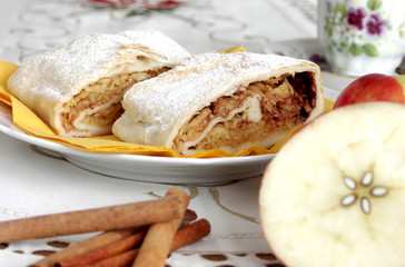 Home apple pie