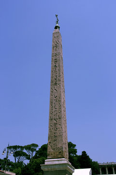 Rome landmark obelisk