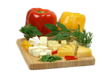 Delicious ingredients