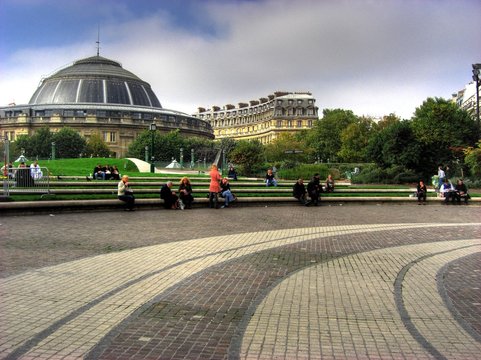 Paris - Les Halles / Saint Eustache