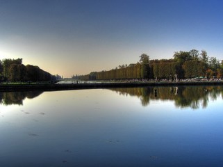 Park at Chateau Versailles - Paris / France