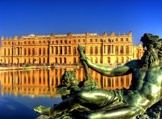 Fototapeta na wymiar Chateau Versailles - Paris / Francja