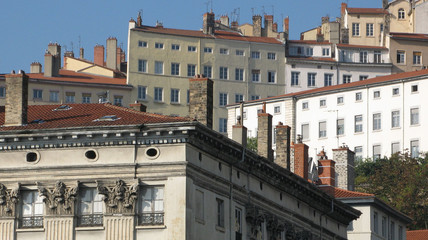 Lyon, façades
