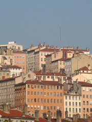 Lyon, les pentes de la Croix-rousse