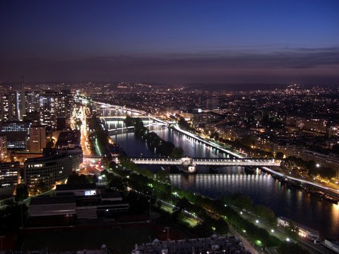 River Seine - Paris, France