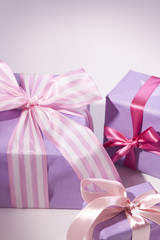Pink present