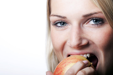 enjoy an apple