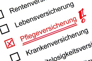 Pflegeversicherung