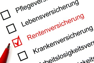 Rentenversicherung