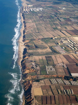 vue a&eacute;rioenne...environs d'Alger