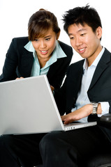 Fototapeta premium Working Together